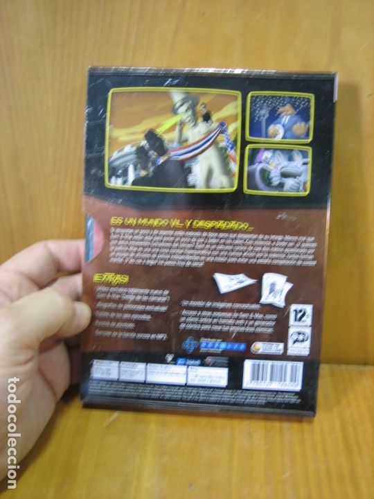Videojuegos y consolas: San & Max - Foto 5
