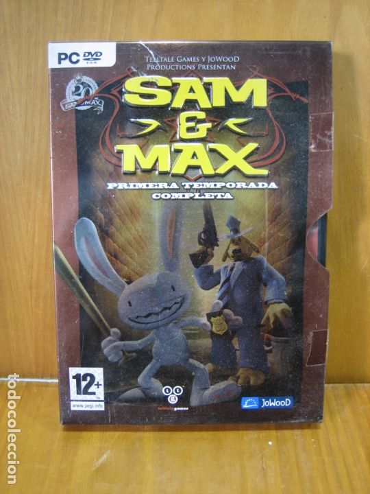 Videojuegos y consolas: San & Max - Foto 1