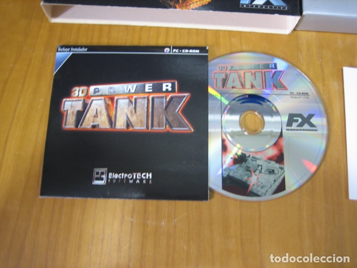 Videojuegos y consolas: Juego PC Tank - Foto 2