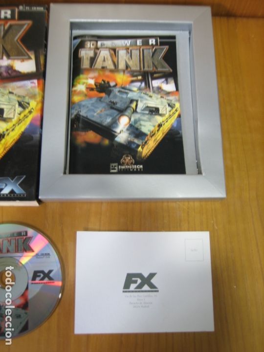 Videojuegos y consolas: Juego PC Tank - Foto 3