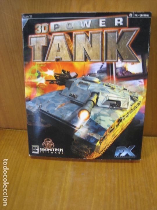 Videojuegos y consolas: Juego PC Tank - Foto 1