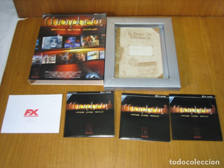 Videojuegos y consolas: Juego PC Morpfeos - Foto 2