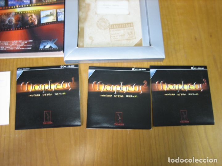 Videojuegos y consolas: Juego PC Morpfeos - Foto 3