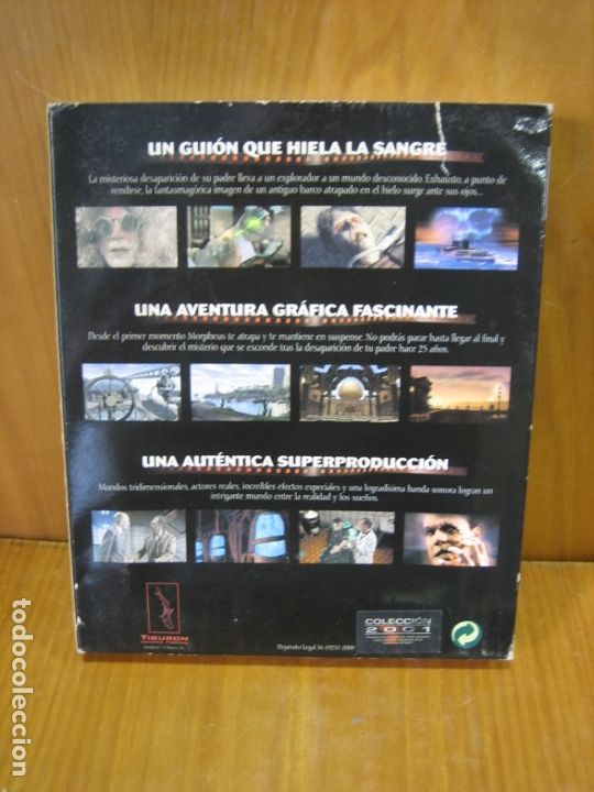 Videojuegos y consolas: Juego PC Morpfeos - Foto 7