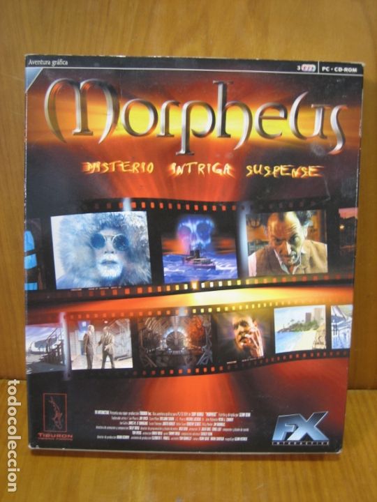 Videojuegos y consolas: Juego PC Morpfeos - Foto 1