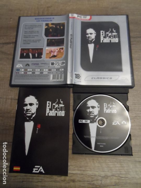 Videojuegos y consolas: PC EL PADRINO CLASSICS PAL ESP COMPLETO - Foto 1