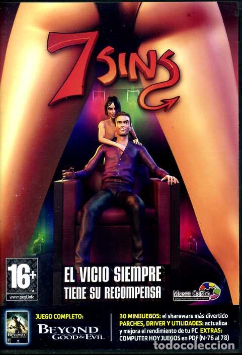 Videojuegos y consolas: JUEGO PC: 7 SINGS + BEYOND GOOD & EVIL - Foto 1