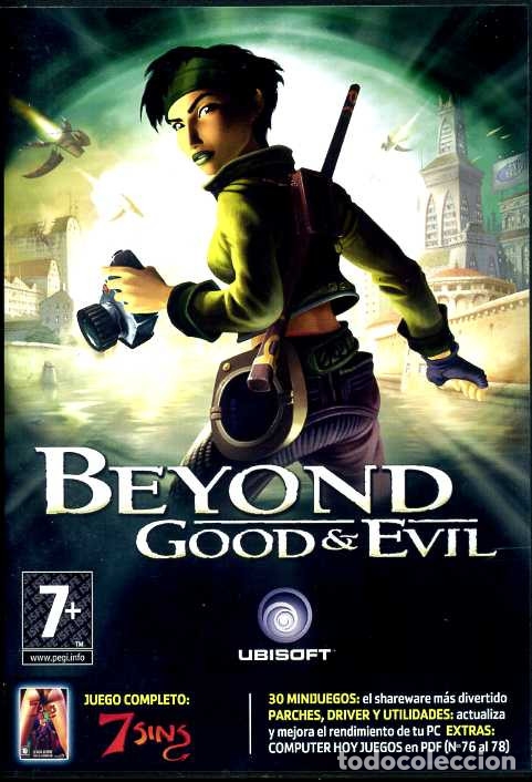 Videojuegos y consolas: JUEGO PC: 7 SINGS + BEYOND GOOD & EVIL - Foto 2