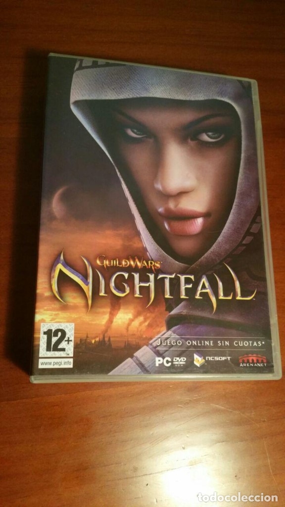 Videojuegos y consolas: Guild Wars Nightfall (PC DVD-ROM) - Foto 1
