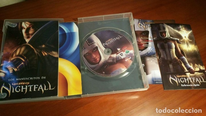Videojuegos y consolas: Guild Wars Nightfall (PC DVD-ROM) - Foto 2