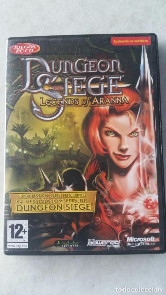 Videojuegos y consolas: PC CD ROM DUNGEOR SIEGE, CON EXPANSION VERSION COMPLETA 3 CD - Foto 1