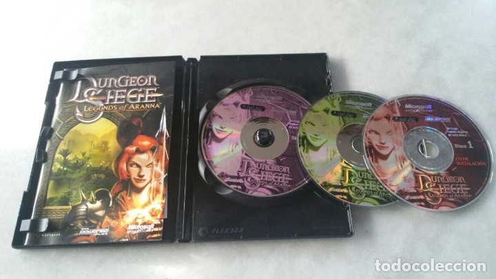 Videojuegos y consolas: PC CD ROM DUNGEOR SIEGE, CON EXPANSION VERSION COMPLETA 3 CD - Foto 3