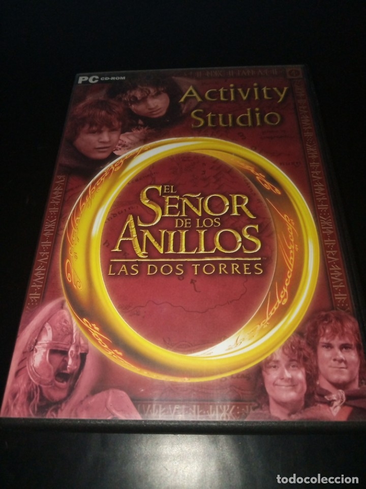 Videojuegos y consolas: EL SE&Ntilde;OR DE LOS ANILLOS.LAS DOS TORRES.ACTIVITY STUDII - Foto 1