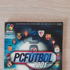Videojuegos y Consolas: REVISTA PC FÚTBOL 2001-PC CD ROM-DINAMIC-AÑO 2001.. Lote 196549002