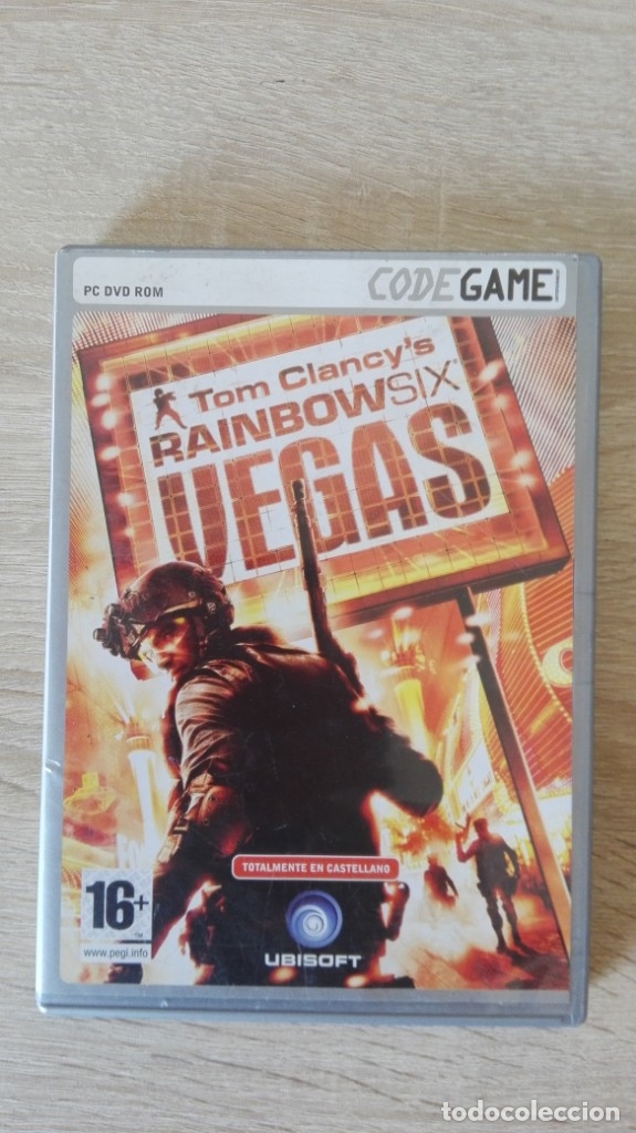 Videojuegos y consolas: TOM CLANCYS RAINBOW SIX VEGAS-PC CD ROM-UBISOFT-A&Ntilde;O 2015. - Foto 1