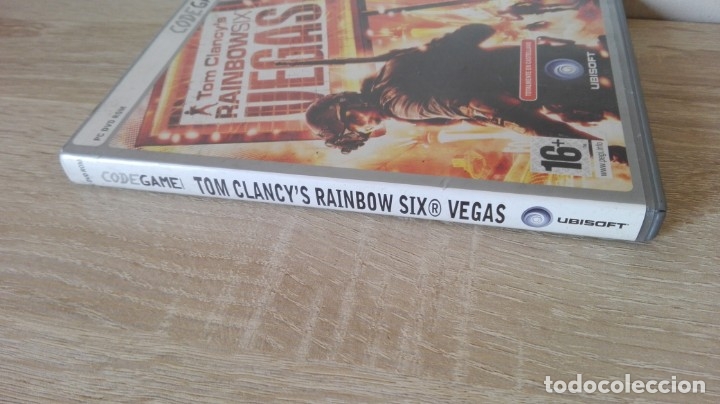 Videojuegos y consolas: TOM CLANCYS RAINBOW SIX VEGAS-PC CD ROM-UBISOFT-A&Ntilde;O 2015. - Foto 2