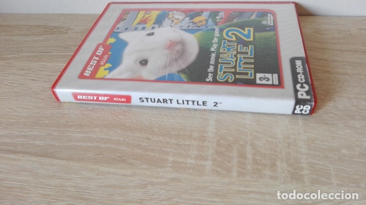 Videojuegos y consolas: STUART LITTLE 2-PC CD ROM-INFOGRAMES-A&Ntilde;O 2002-ARCADE-MUY DIF&Iacute;CIL. - Foto 2