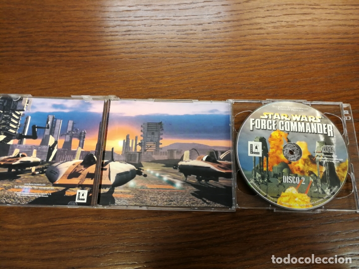 Videojuegos y consolas: JUEGO STAR WARS FORCE COMMANDER 2 CD PC KRAETEN - Foto 3