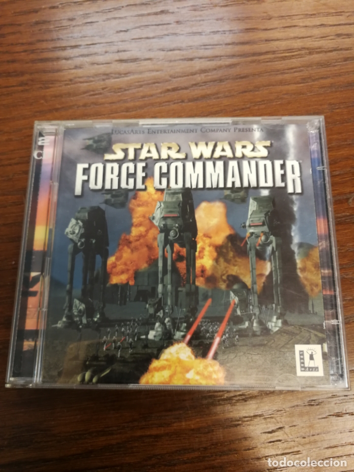 Videojuegos y consolas: JUEGO STAR WARS FORCE COMMANDER 2 CD PC KRAETEN - Foto 1