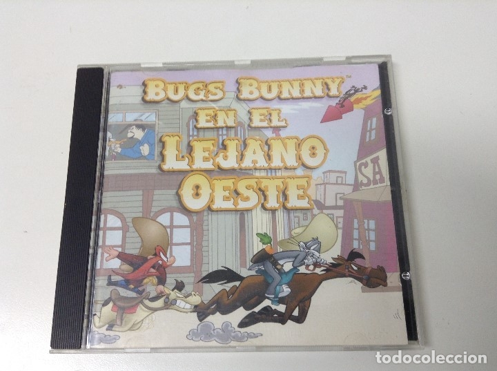Videojuegos y consolas: BUGS BUNNY EN EL LEJANO OESTE - Foto 1