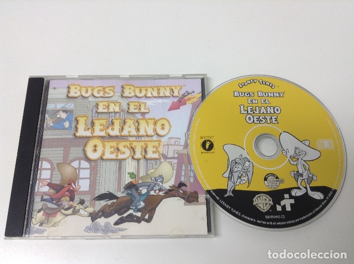 Videojuegos y consolas: BUGS BUNNY EN EL LEJANO OESTE - Foto 3