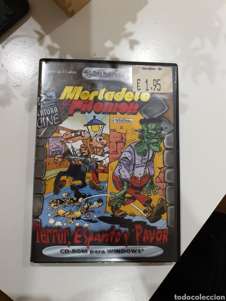 Videojuegos y consolas: Juego de pc mortadelo y filemon. - Foto 1