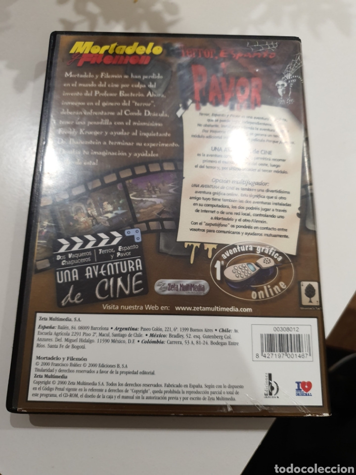 Videojuegos y consolas: Juego de pc mortadelo y filemon. - Foto 2