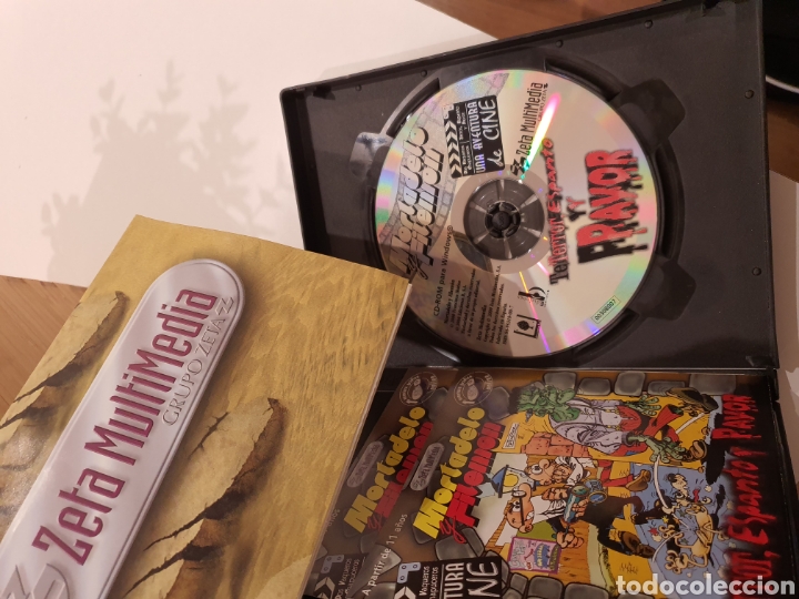 Videojuegos y consolas: Juego de pc mortadelo y filemon. - Foto 3