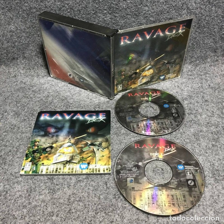 Videojuegos y consolas: RAVAGE DCX PC - Foto 1