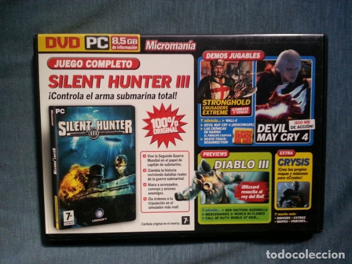 Videojuegos y consolas: SILENT HUNTER III - Foto 1