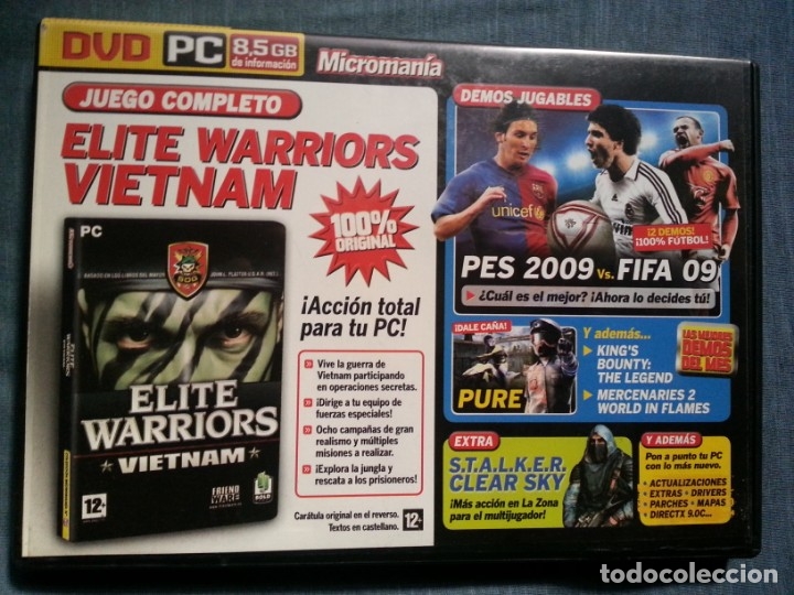 Videojuegos y consolas: ELITE WARRIORS VIETNAM - Foto 1