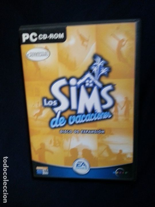 Videojuegos y consolas: LOS SIMS DE VACACIONES - Foto 1