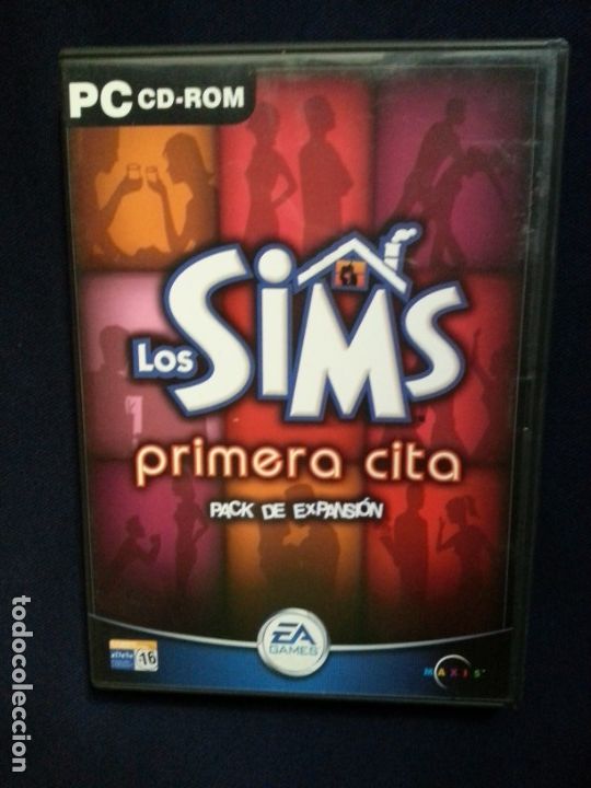 Videojuegos y consolas: LOS SIMS PRIMERA CITA - Foto 1