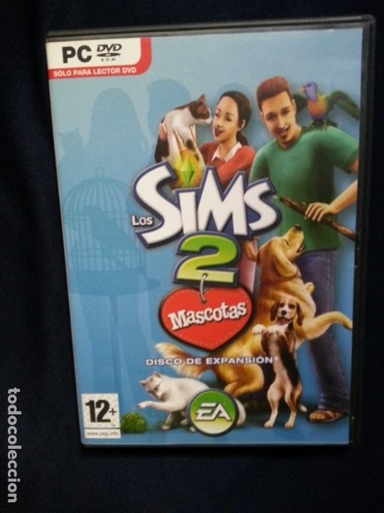 Videojuegos y consolas: LOS SIMS 2 MASCOTAS - Foto 1