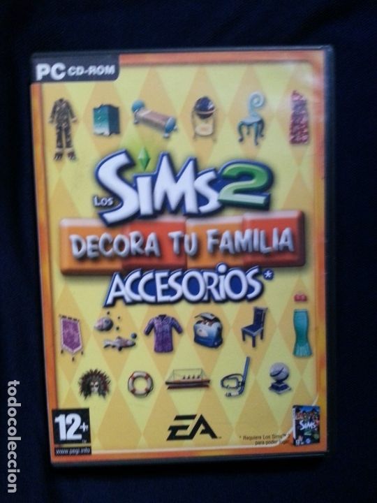Videojuegos y consolas: LOS SIMS 2 ACCESORIOS - Foto 1