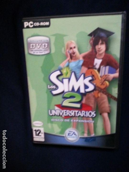 Videojuegos y consolas: LOS SIMS 2 UNIVERSITARIOS - Foto 1