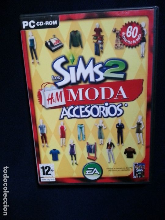 Videojuegos y consolas: LOS SIMS 2 MODA ACCESAORIOS - Foto 1