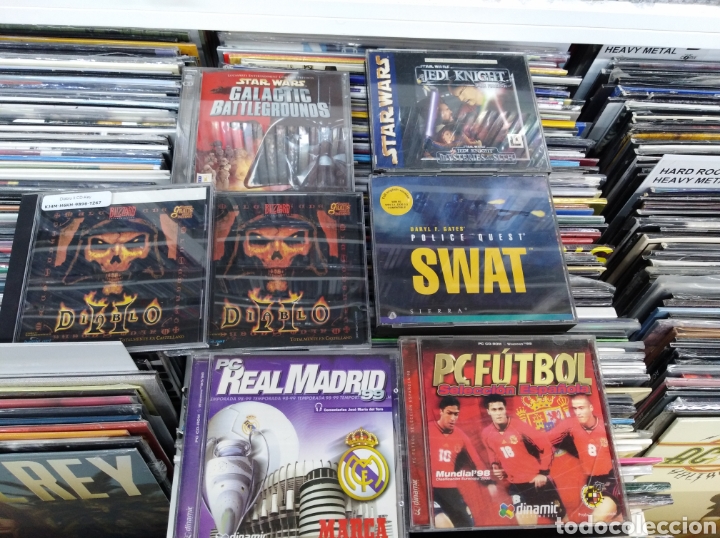 Videojuegos y consolas: Lote de 7 juegos de pc. Lote 5 - Foto 1