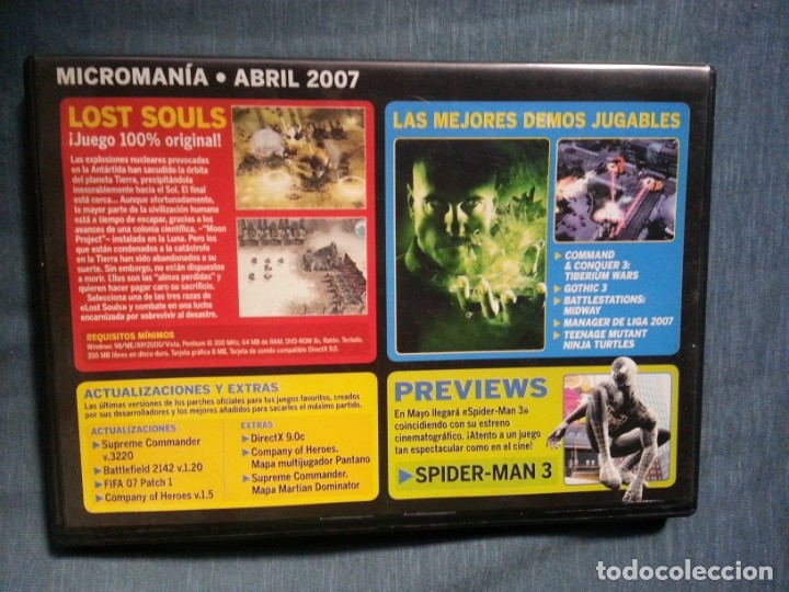 Videojuegos y consolas: LOST SOULS - Foto 1