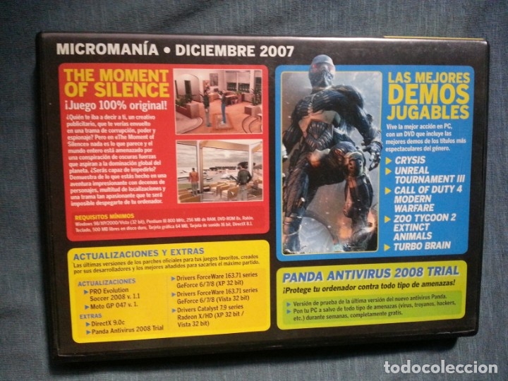 Videojuegos y consolas: THE MOMENT OF SILENCE - Foto 1