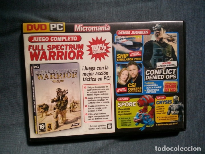 Videojuegos y consolas: FULL SPECTRUM WARRIOR - Foto 1