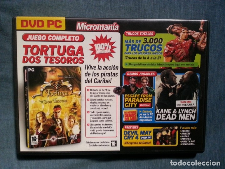 Videojuegos y consolas: TORTUGA DOS TESOROS - Foto 1
