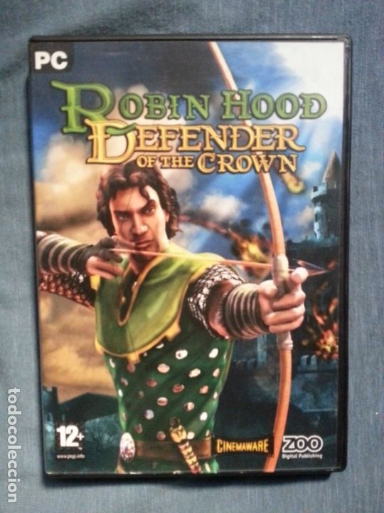 Videojuegos y consolas: ROBIN HOOD DEFENDER OF THE CROWN - Foto 1
