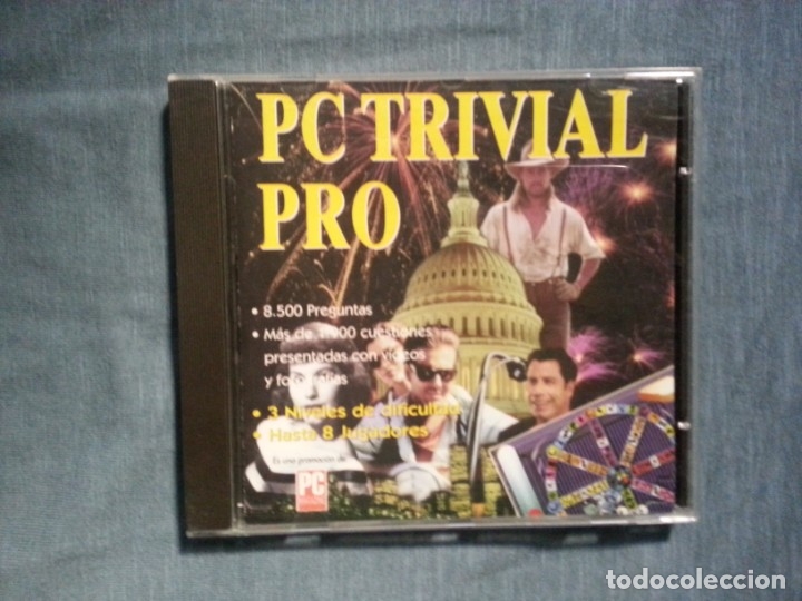 Videojuegos y consolas: PC TRIVIAL PRO - Foto 1