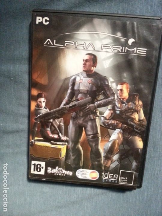Videojuegos y consolas: ALPHA PRIME - Foto 1