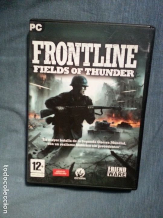 Videojuegos y consolas: FRONTLINE FIELDS OF THUNDER - Foto 1