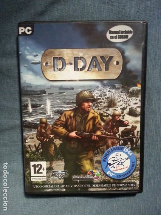 Videojuegos y consolas: D-DAY - Foto 1