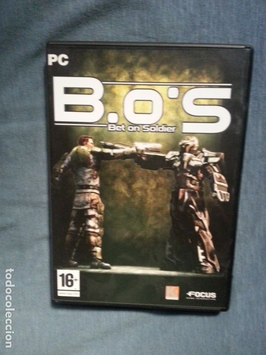 Videojuegos y consolas: B.O.S. BET ON SOLDIER - Foto 1
