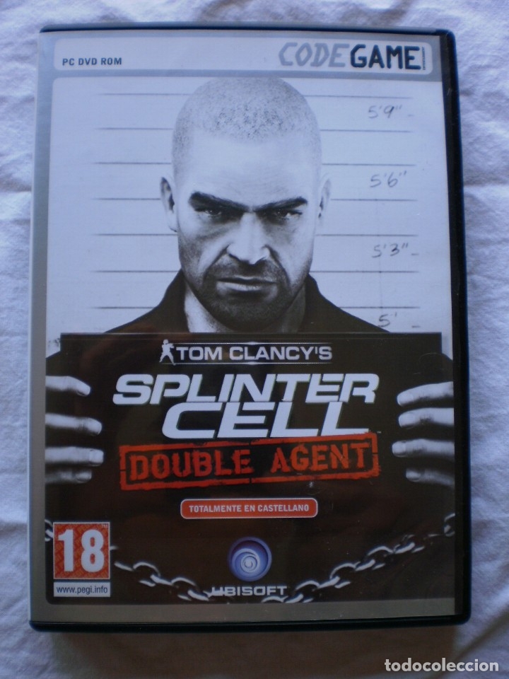 Videojuegos y consolas: SPLINTER CELL. DOUBLE AGENT. PC - Foto 1