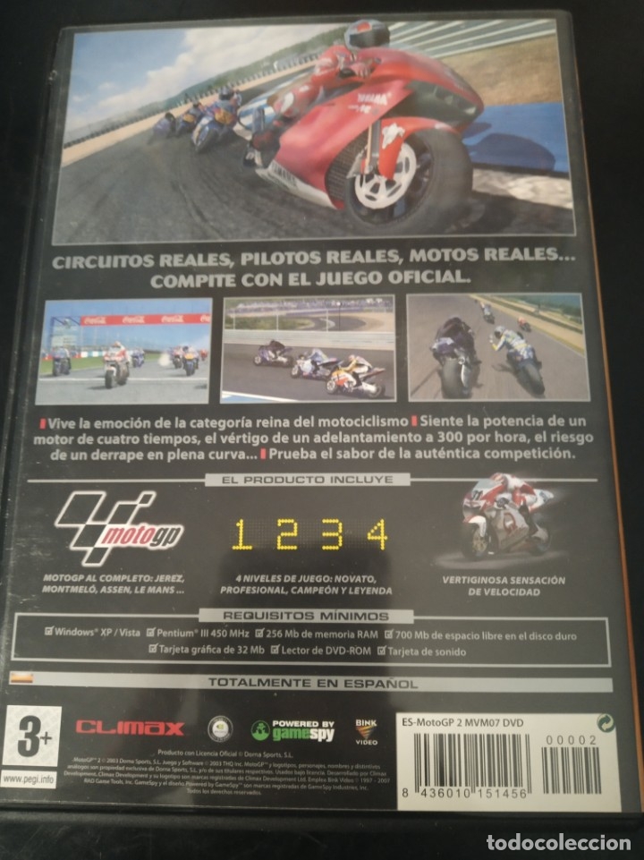 Videojuegos y consolas: MOTO GP.ULTIMATE RACING TECHNOLOGY 2 - Foto 2